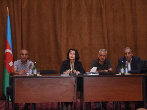 İnfrastruktur quruculuğu sahəsində növbəti görüş - FOTO&nbsp;