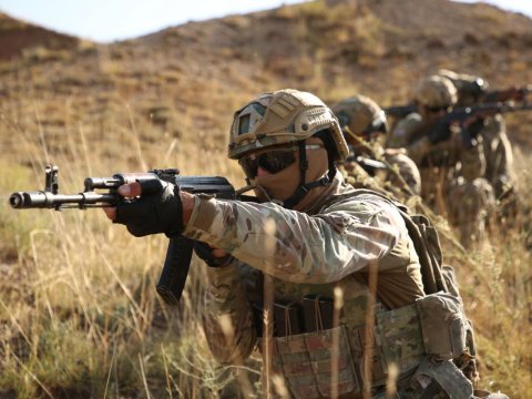 "Qızıl Qartal - 2024" təlimləri davam edir - FOTO