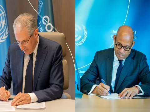 COP29 üzrə Ev Sahibliyi Sazişi imzalandı
