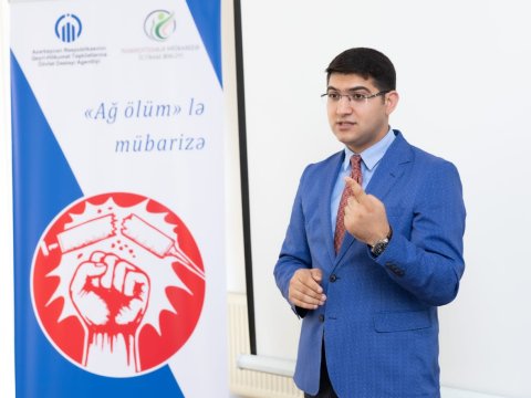Xəzər rayonunda "Ağ ölümlə mübarizə" layihəsi təqdim edildi&nbsp;&nbsp;- FOTO