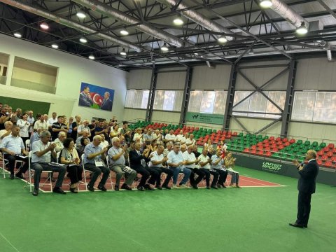 Azay Quliyevin seçiciləri ilə daha bir yaddaqalan görüşü -&nbsp;FOTO
