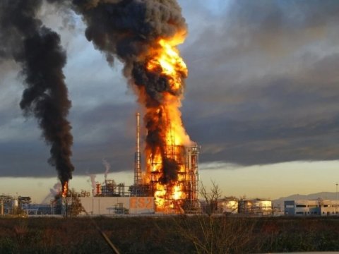 Rusiyanın neft obyektlərinə 64 dəfə hücum edilib