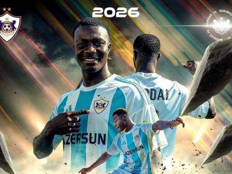 "Qarabağ"ın 1 milyon avroluq yeni transferi