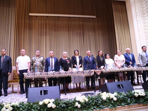 Səbinə Salmanovanın seçicilərlə növbəti görüşü - FOTOLAR