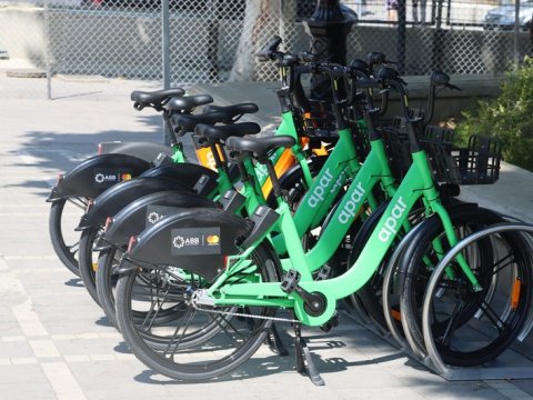 Bakıda velosipedlərlə bağlı YENİLİK