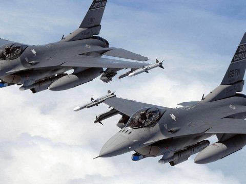 ABŞ-dan Ukraynaya F-16 ANONSU