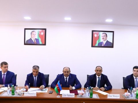 ATƏT müşahidəçiləri Baş Prokurorluqda