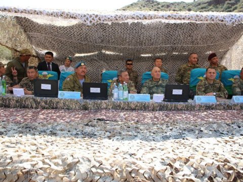 Generallar "Qızıl Qartal - 2024" təlimlərində&nbsp;