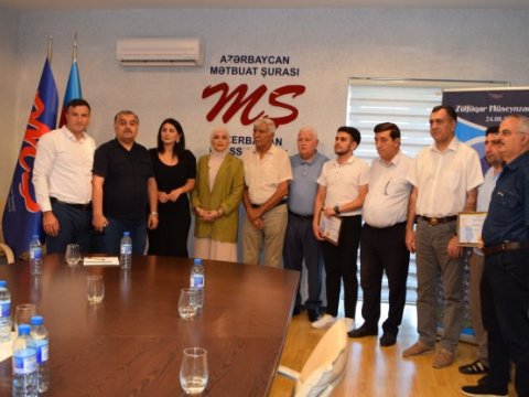 Zülfüqar Hüseynzadənin xatirəsinə həsr olunmuş müsabiqəyə yekun vurulub