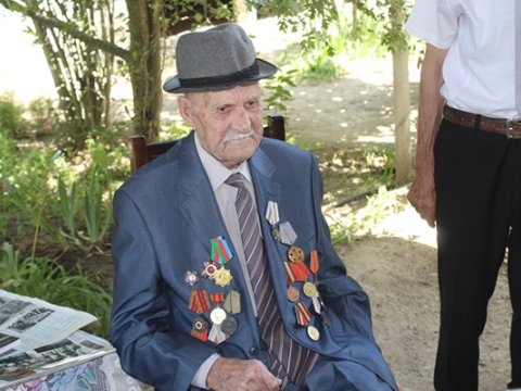 102 yaşlı müharibə veteranı İmişlidə&nbsp;vəfat etdi&nbsp;
