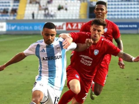"Qarabağ" öz meydanında məğlub oldu