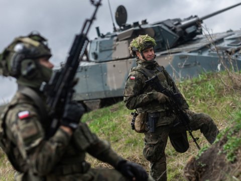 Polşa 23 min ukraynalıya təlim keçib