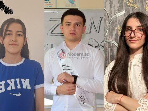 Qarabağ Universitetinin ilk TƏLƏBƏLƏRİ