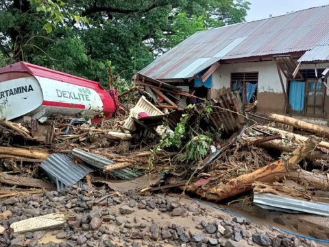 İndoneziyada daşqınlar və torpaq sürüşmələri -&nbsp;7 ölü