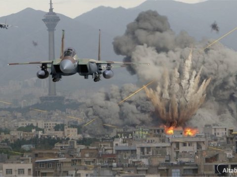 İsrail&nbsp;qırıcıları&nbsp;"Hizbullah"ı VURUR