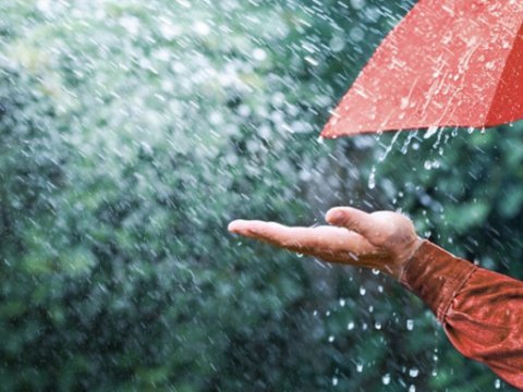 Yağış, şimşək&nbsp;- FAKTİKİ HAVA