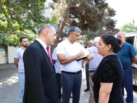 Ceyhun Məmmədovun seçicilərlə növbəti görüşü&nbsp;