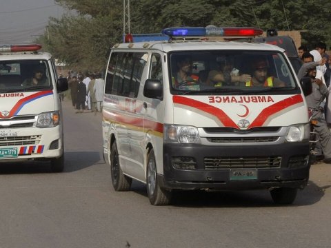 Pakistanda avtobus qəzaları - 34 nəfər öldü