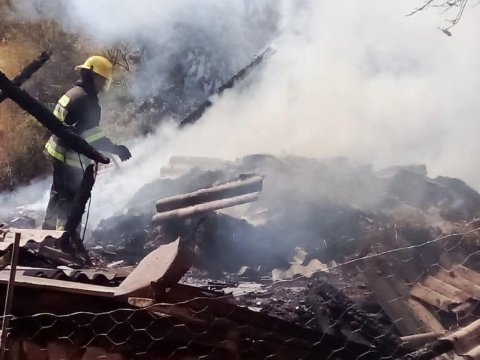 Naxçıvanın üç rayonunda YANĞIN