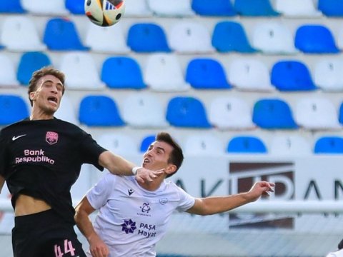 "Sabah" öz meydanında qələbə qazandı