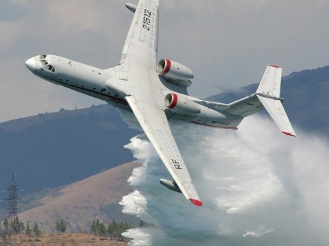 Türkiyədə yanğınsöndürmə əməliyyatından yeni GÖRÜNTÜLƏR