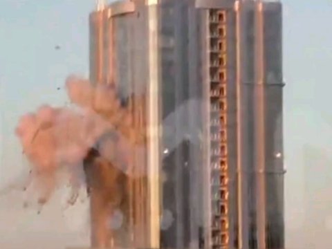 Ukrayna Rusiyanın bu şəhərini bombaladı - YARALI VAR