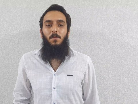 İran vətəndaşına narkokuryerlik etdi