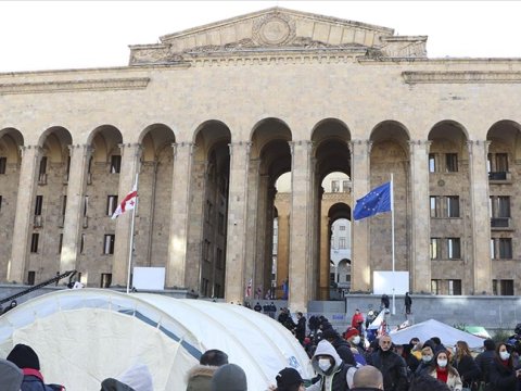 Hakim partiya Gürcüstan müxalifətini təxribatlarda ittiham edib