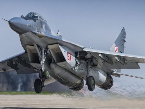 Rusiya Ukraynanı vurdu, Polşa aviasiyası səmaya qalxdı