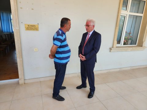 Bəxtiyar Əliyev Ağdamda seçicilərlə görüşdü - FOTO