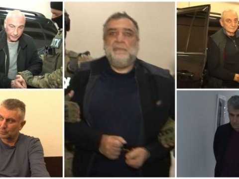 Bakıda saxlanılan erməni separatçılar&nbsp;ailələri ilə DANIŞDILAR