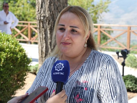 "Laçında birinci sinfə qədəm qoyduğum məktəbə müəllim kimi qayıdıram"&nbsp;