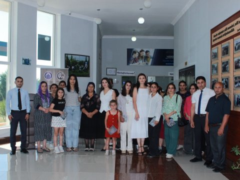 &ldquo;Ailə üzvləri soyqırımına uğramış qadınlarla iş&rdquo; mövzusunda tədbir - FOTO