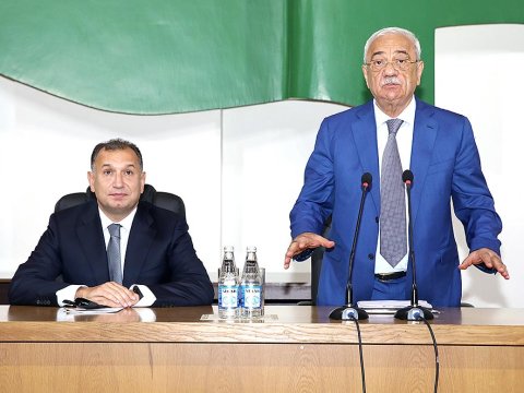 Səttar Möhbalıyev istefa verdi - Konfederasiyanın yeni sədri o SEÇİLDİ