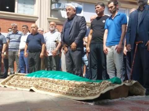 Nəsiman Yaqublu dəfn olundu
