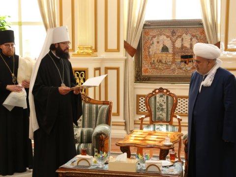 Allahşükür Paşazadə&nbsp;təltif edildi&nbsp;