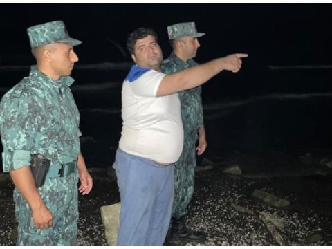 Sərhədimizi pozan Əfqanıstan vətəndaşı saxlanılıb