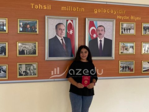 Şəhid bacısı yüksək balla Türkiyə-Azərbaycan Universitetini SEÇİB