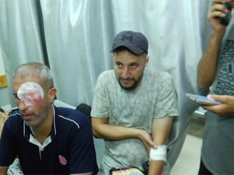 &ldquo;TRT&rdquo;nin əməkdaşları Qəzzada yaralandılar - FOTO