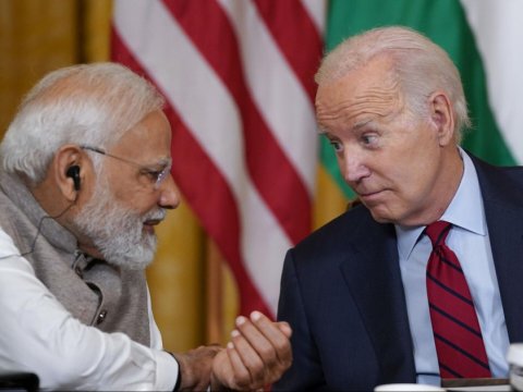 Bayden Modi ilə Ukraynanı müzakirə etdi&nbsp;