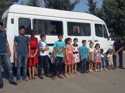 Azərbaycanda 9 və daha çox uşağı olan ev təsərrüfatlarının SAYI