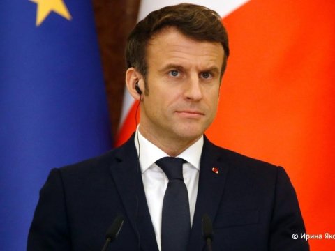 Makron Durovun həbsindən sonra teleqramdan aktiv istifadə edir