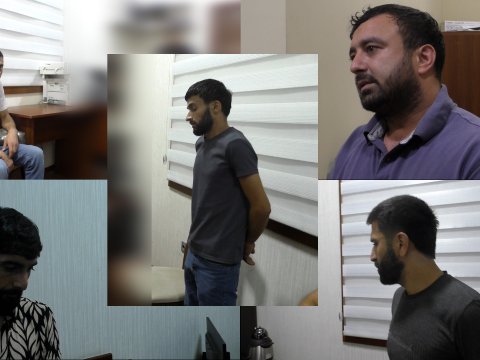 Binəqədidə narkoşəbəkənin 5 üzvündə 28 kq narkotik aşkarlandı - VİDEO