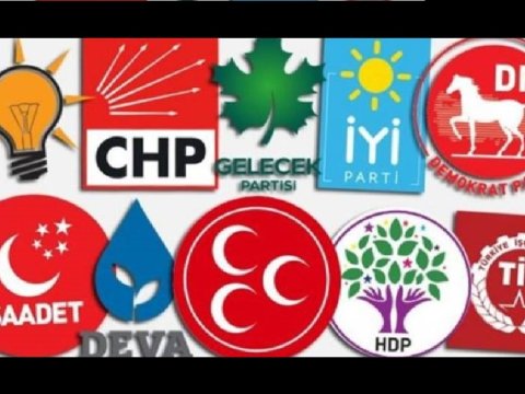 Türkiyədə neçə siyasi partiya fəaliyyət göstərir? - RƏSMİ
