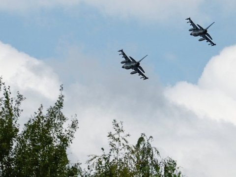 Ukrayna cəbhədə F-16 qırıcılarından&nbsp;istifadə etdi