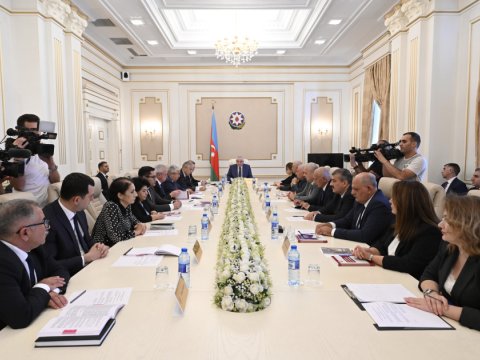 MSK-nın bugünkü iclasında nələr müzakirə edildi?