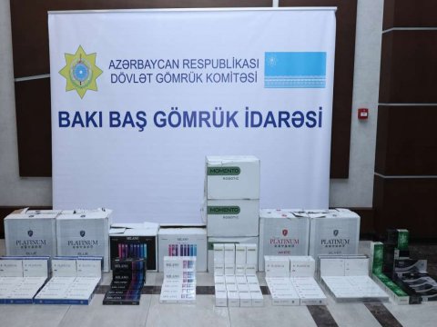 100 minə yaxın aksizsiz siqaret aşkarlandı