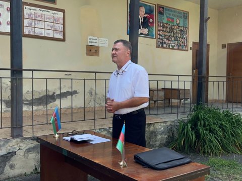 Azər Kərimlinin seçicilərlə görüşləri davam edir - FOTO