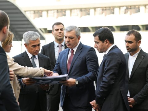 COP29 Komitəsi Olimpiya Stadionunda - FOTOLAR