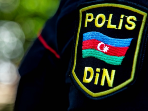 Azərbaycanda polis rəisi qəzaya düşdü